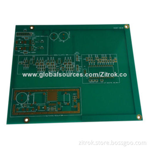 FR4 TG170 4-layer carbon ink PCBNew